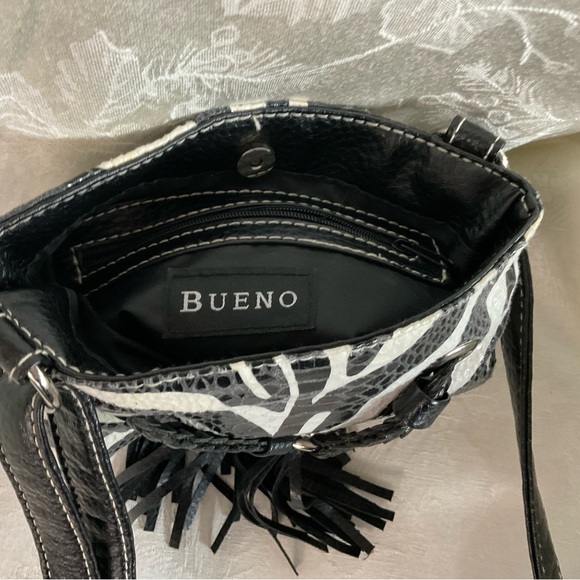 Buono Crossbody Zebra-print with snakeskin texture - Picture 4 of 4